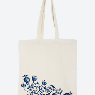 Indigo Bouquet in DMC - PAT0164 - Downloadable PDF