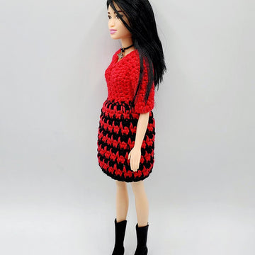 Barbie Vogue Dress
