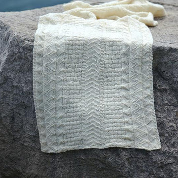 Burnt Cape Guernsey Stole