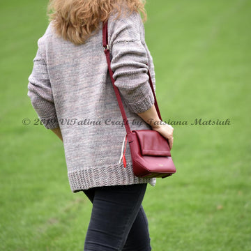 Calligraphity Cardigan