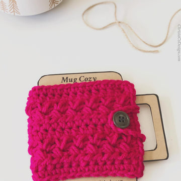 Coffee Bean Cup Cozy