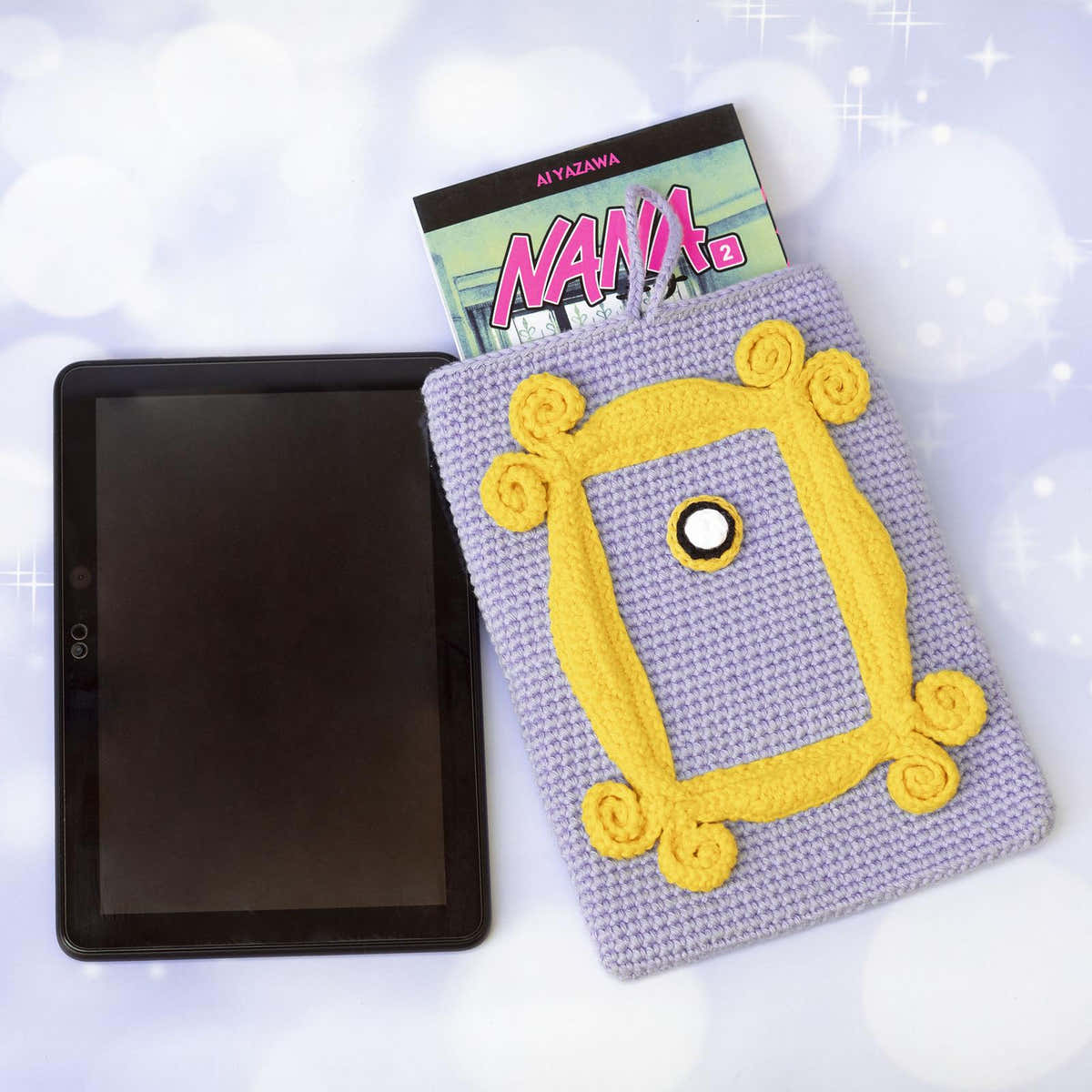 Friends book ipad case