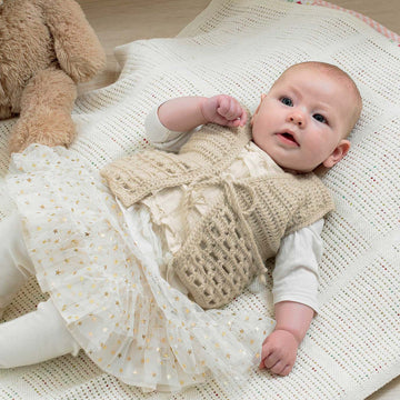 Baby Crochet Book One By King Cole  by Jenny Watson