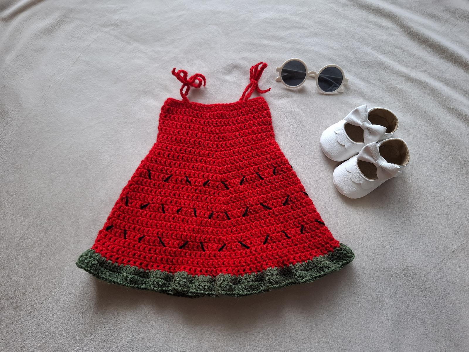 Watermelon Baby Dress