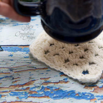 Granny Diamond Coaster