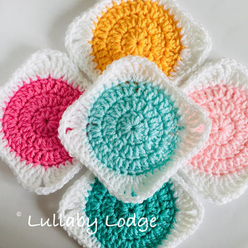 Circle Granny Square
