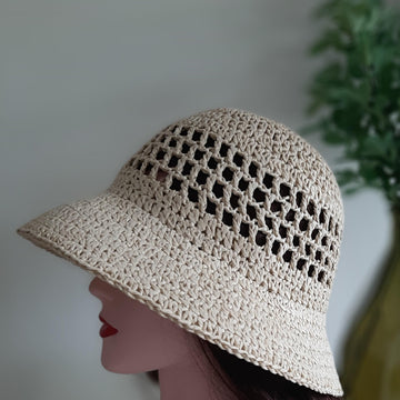 Raffia Summer Hat