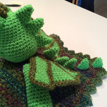 Dragon Lovey or Security Blanket