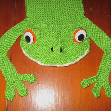 Frog scarf