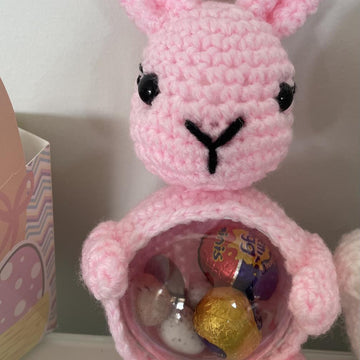 Duck and Bunny Baubles for Easter