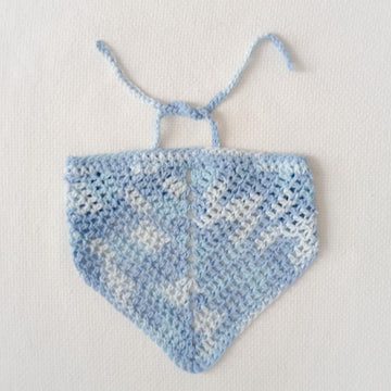 Denim Ombre Bandana