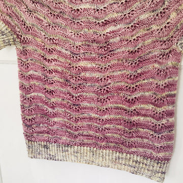 Peony Lace Tee
