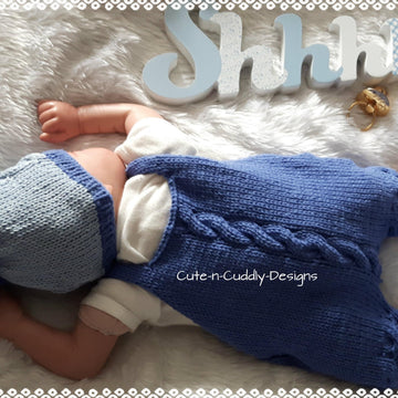 Tate romper set pattern