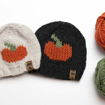 Little Pumpkin Beanie Hat Baby Children Women Men