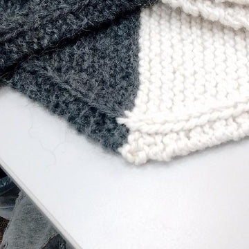 Two faced scarf