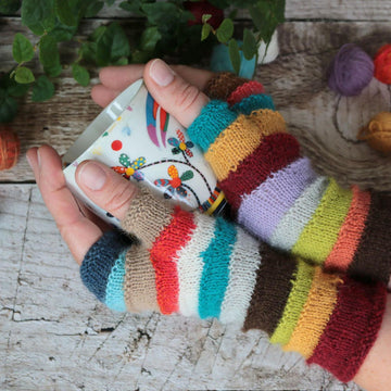 Scrappalicious Mitts