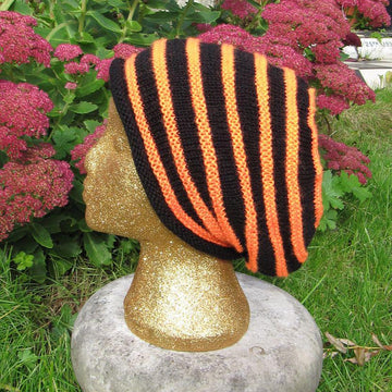 Stripey Doubleknit Slouch