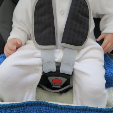 T. Rexi - Baby Car Seat Blanket + Hat + Dinosaur Toy