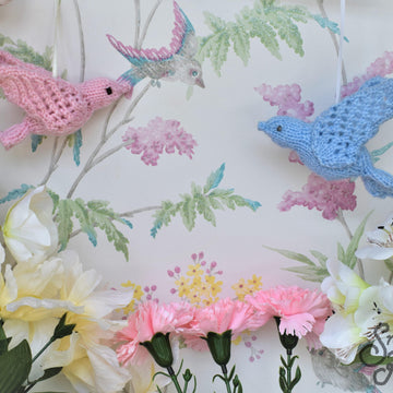 Bird Dove Ornament Decoration Snoo's Knits