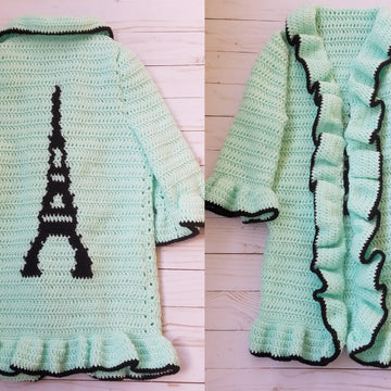 Crochet Covers for Tweens and Teens
