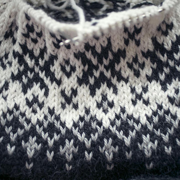 Snowflakes Beanie