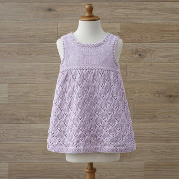 Lacy Triangles Pinafore Dress P141