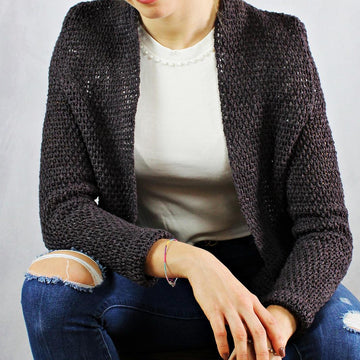 Crochet Blazer YoungFashion #3
