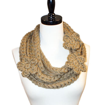 Golden Gate Necklace Scarf