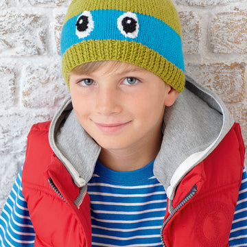 Fun Hats in Hayfield Bonus DK - 7324 - Downloadable PDF