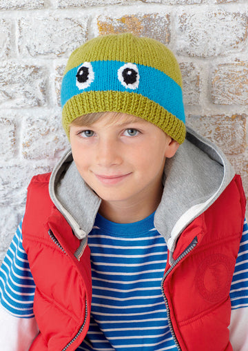 Fun Hats in Hayfield Bonus DK - 7324 - Downloadable PDF