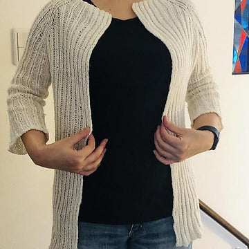 Light linen cardigan