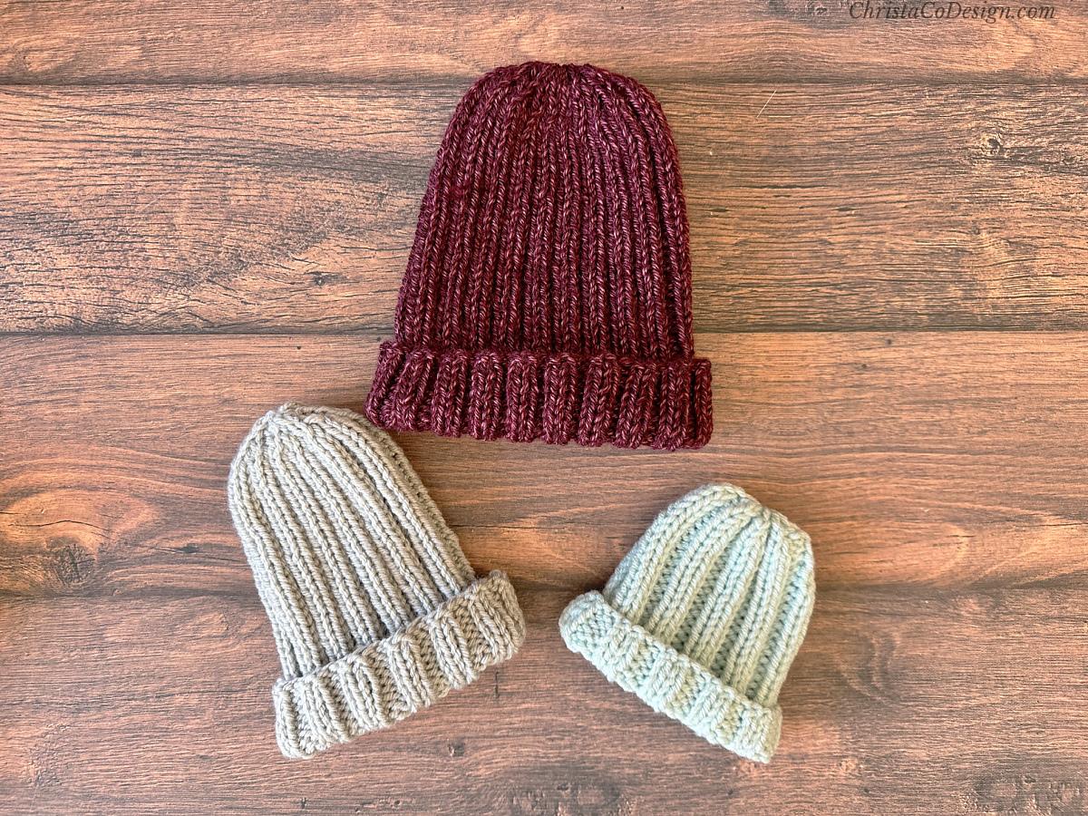 Gio 2x2 Rib Beanie