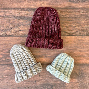 Gio 2x2 Rib Beanie