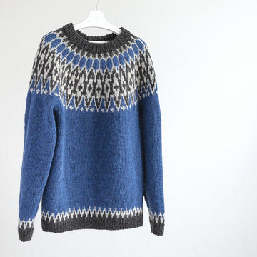 ODIN Icelandic Lopapeysa Sweater XS–5XL