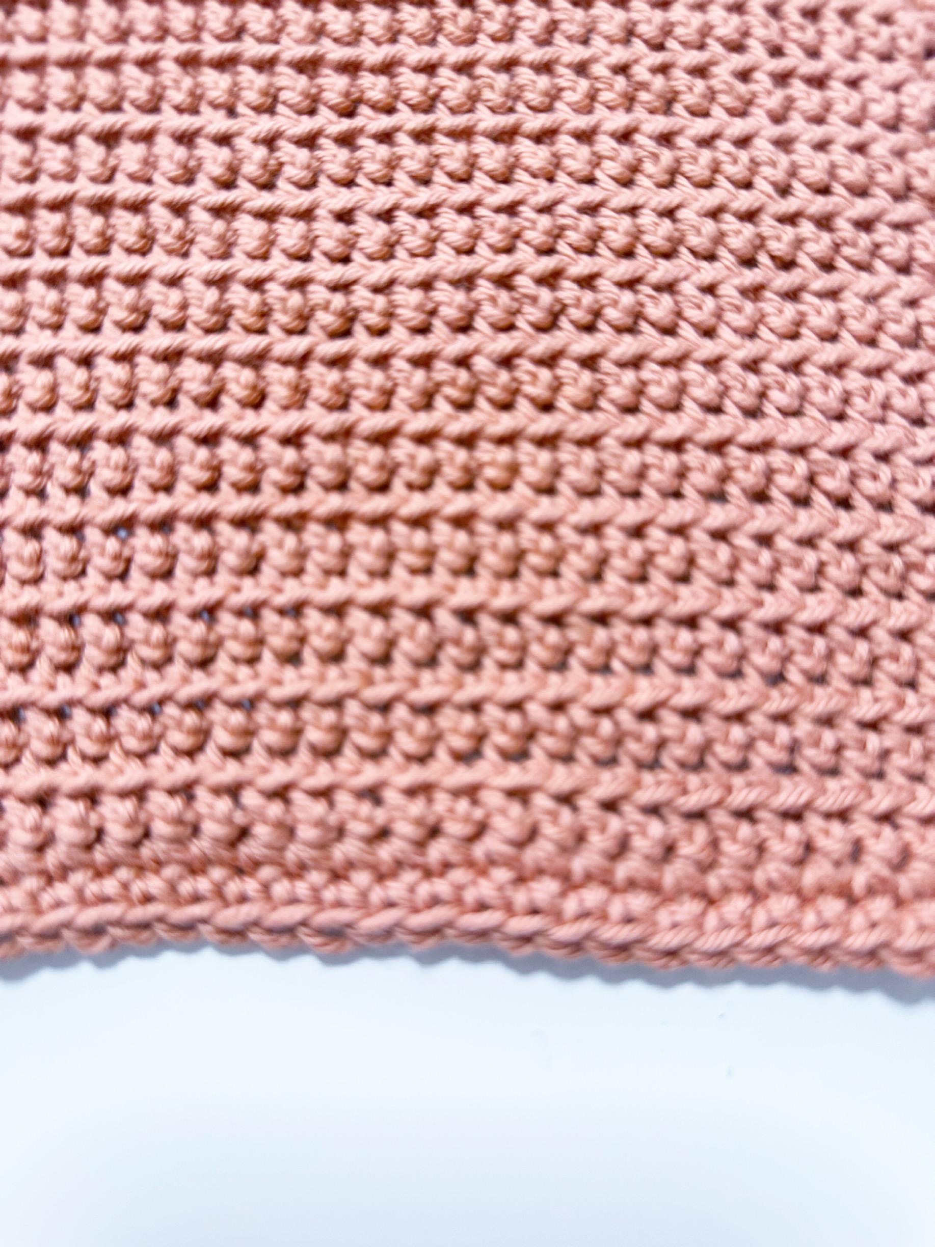 Terracotta Steps Washcloth