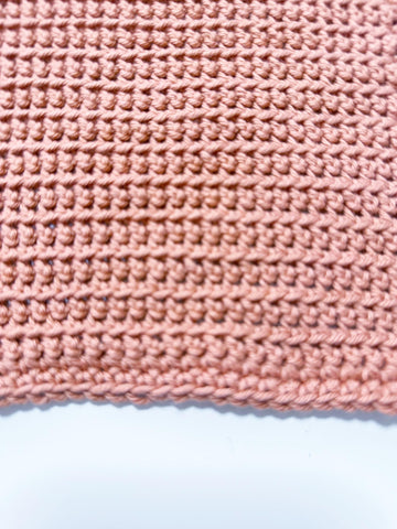 Terracotta Steps Washcloth