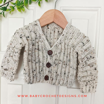 Little Rib Cardigan