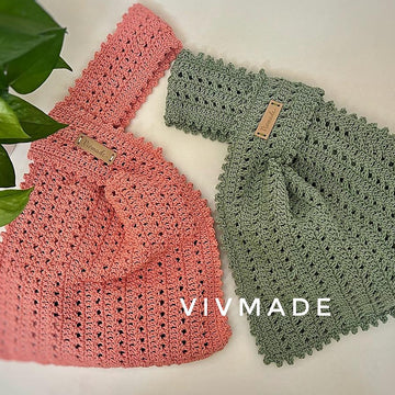 Japanese Knot Bag