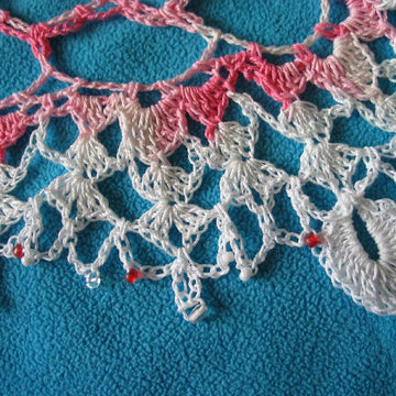 Freeform Doily Wrap