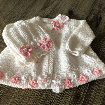 Adriana Sweater and hat
