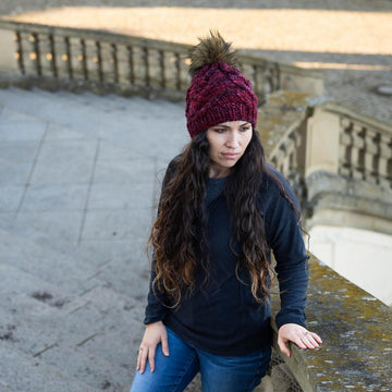 Wandering Cables Beanie