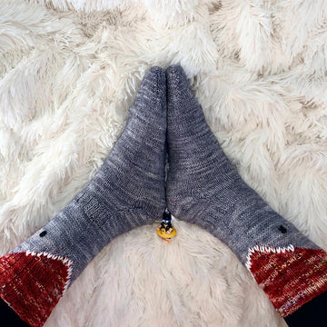 Hungry Shark Socks
