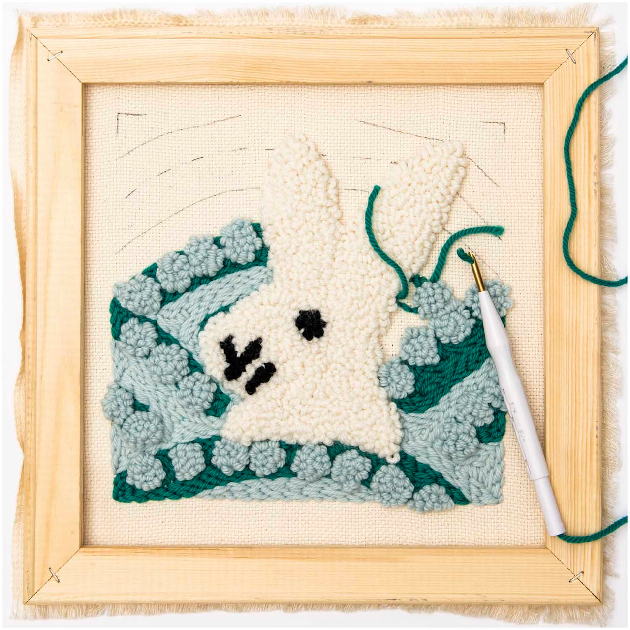 Rico Embroidery Frame - 30 x 30cm