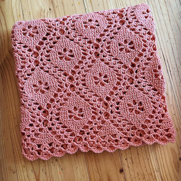 Flora Lanterna Square Blanket