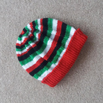 Christmas Colours Beanie