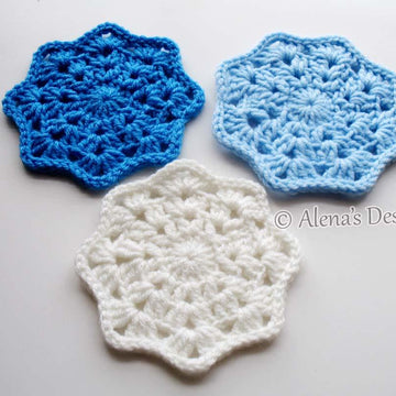 Lace Octagon Coaster