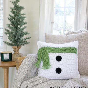 Snowman Pillow