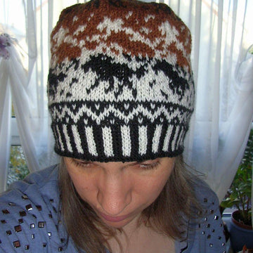 Mustang beanie