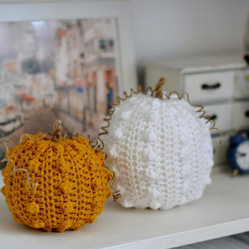 Harvest Bobble Pumpkins