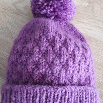 Shawl Collar Sweater and Hat